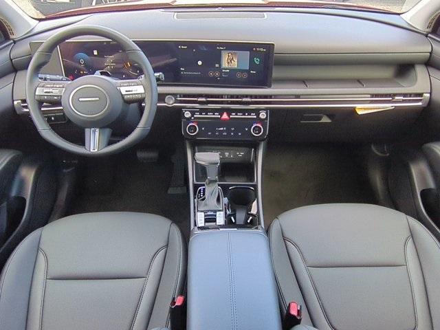 new 2025 Hyundai Tucson car, priced at $36,280