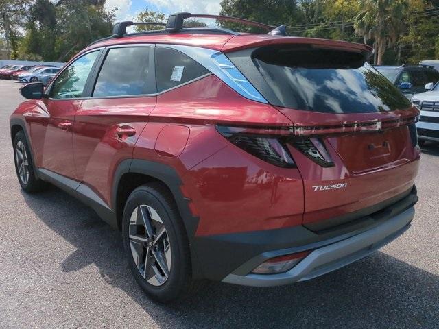 new 2025 Hyundai Tucson car, priced at $36,280