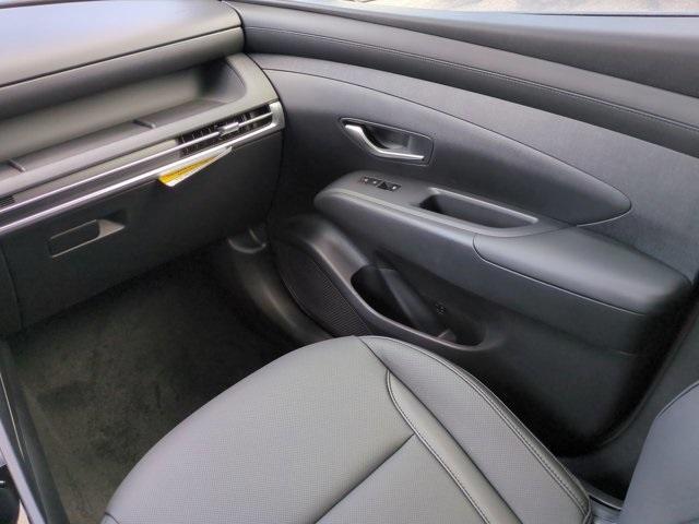 new 2025 Hyundai Tucson car, priced at $36,280