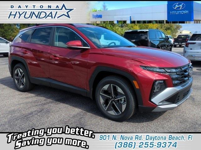 new 2025 Hyundai Tucson car, priced at $36,280