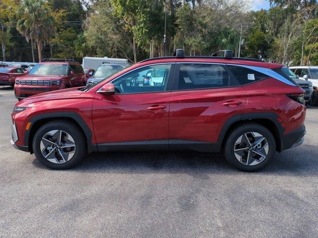 new 2025 Hyundai Tucson car, priced at $36,280