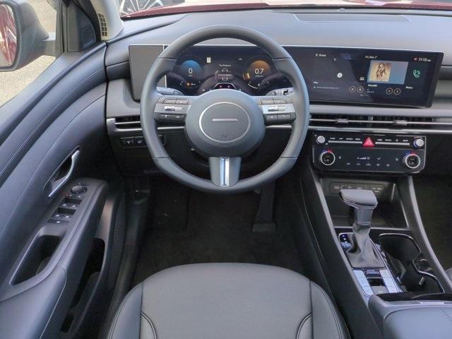 new 2025 Hyundai Tucson car, priced at $36,280