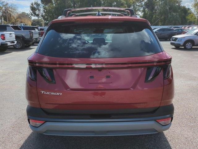 new 2025 Hyundai Tucson car, priced at $36,280
