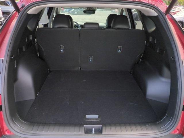 new 2025 Hyundai Tucson car, priced at $36,280