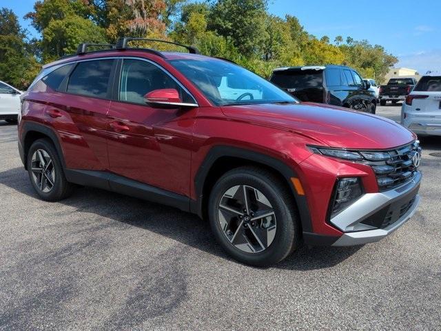 new 2025 Hyundai Tucson car, priced at $36,280