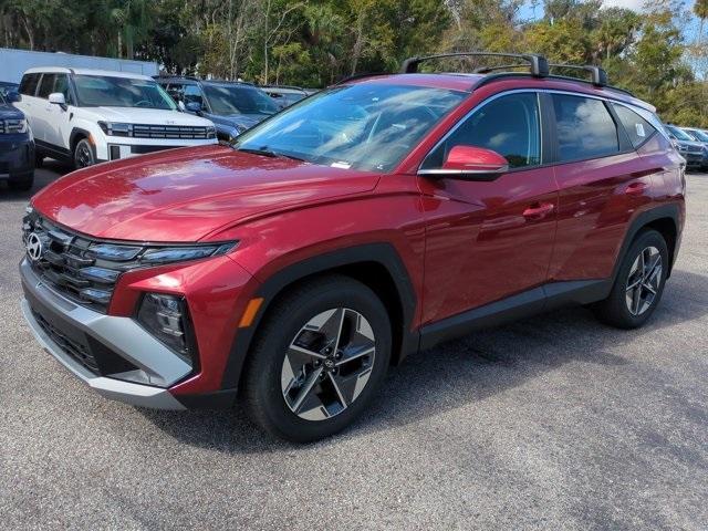 new 2025 Hyundai Tucson car, priced at $36,280