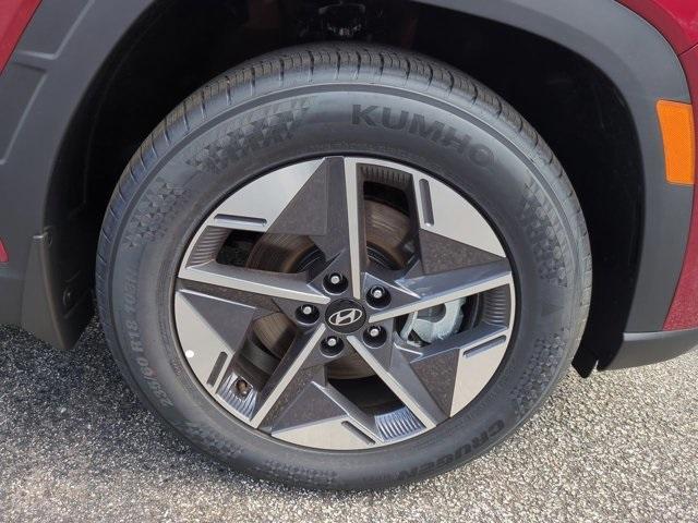 new 2025 Hyundai Tucson car, priced at $36,280
