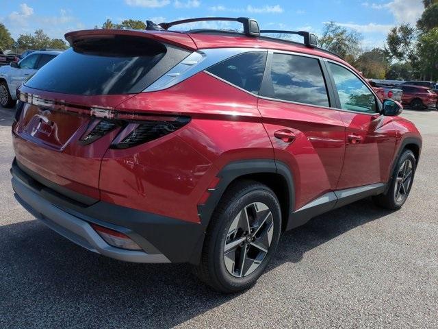 new 2025 Hyundai Tucson car, priced at $36,280