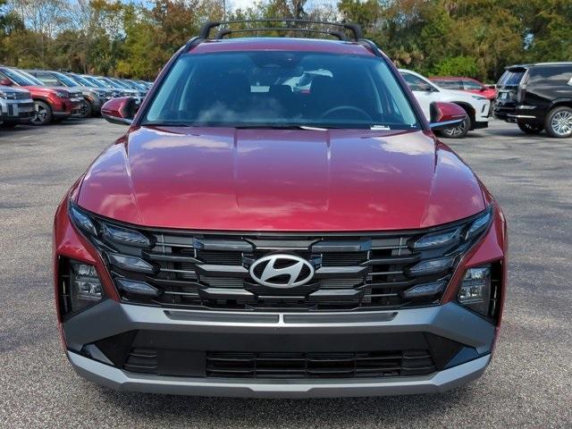 new 2025 Hyundai Tucson car, priced at $36,280