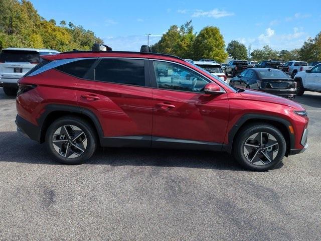 new 2025 Hyundai Tucson car, priced at $36,280