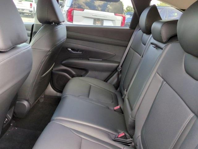 new 2025 Hyundai Tucson car, priced at $36,280