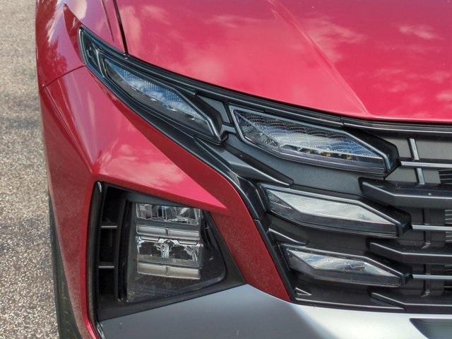 new 2025 Hyundai Tucson car, priced at $36,280