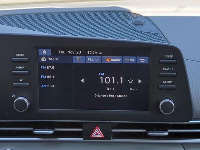 new 2026 Hyundai Elantra car, priced at $25,665