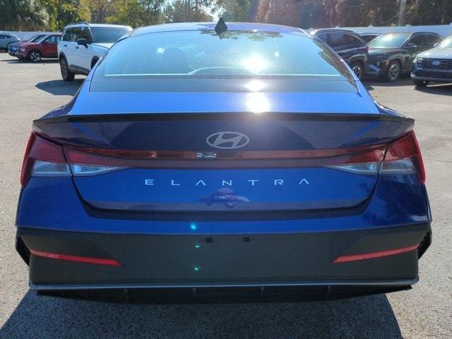 new 2026 Hyundai Elantra car, priced at $25,665