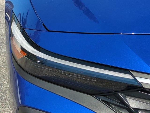 new 2026 Hyundai Elantra car, priced at $25,665