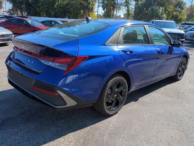 new 2026 Hyundai Elantra car, priced at $25,665