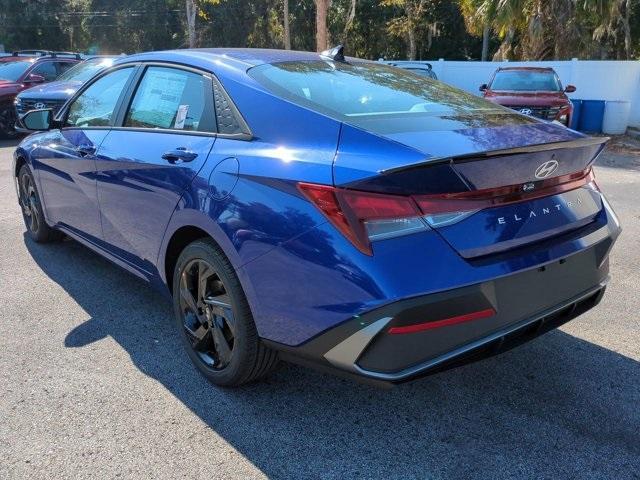 new 2026 Hyundai Elantra car, priced at $25,665