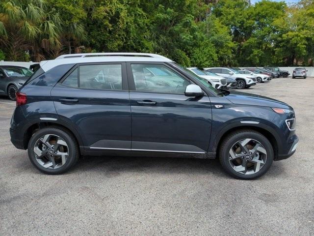 new 2025 Hyundai Venue car, priced at $25,635