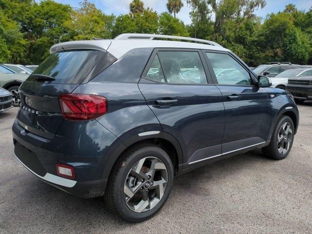 new 2025 Hyundai Venue car, priced at $25,635