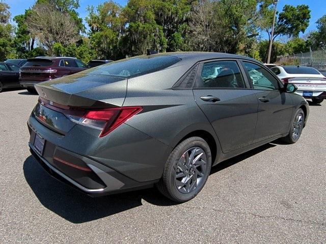 new 2025 Hyundai Elantra car, priced at $24,690