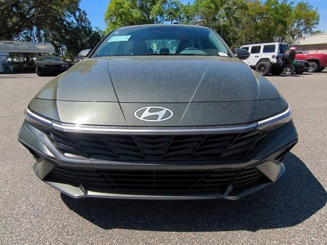 new 2025 Hyundai Elantra car, priced at $24,690