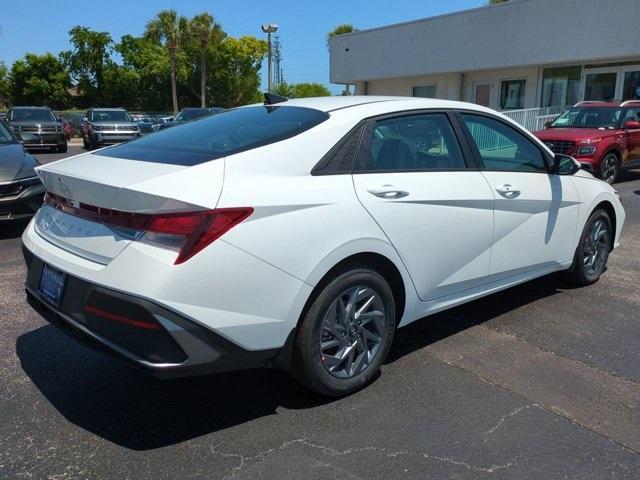 new 2025 Hyundai Elantra car, priced at $25,160