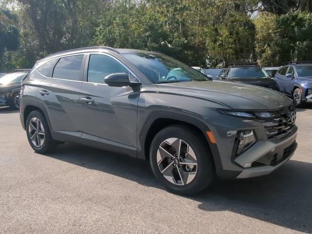 new 2025 Hyundai Tucson car, priced at $32,230