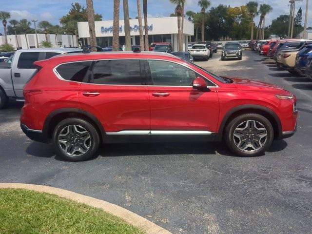 used 2021 Hyundai Santa Fe car, priced at $15,591