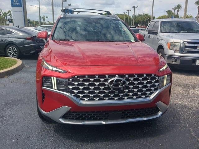 used 2021 Hyundai Santa Fe car, priced at $15,591