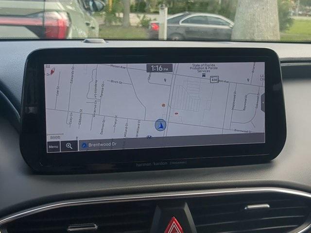 used 2021 Hyundai Santa Fe car, priced at $15,591