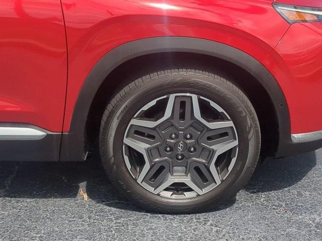 used 2021 Hyundai Santa Fe car, priced at $15,591