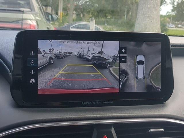 used 2021 Hyundai Santa Fe car, priced at $15,591