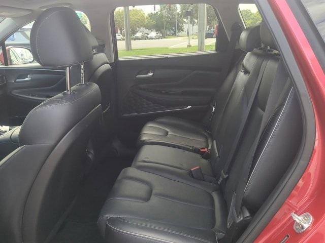 used 2021 Hyundai Santa Fe car, priced at $15,591