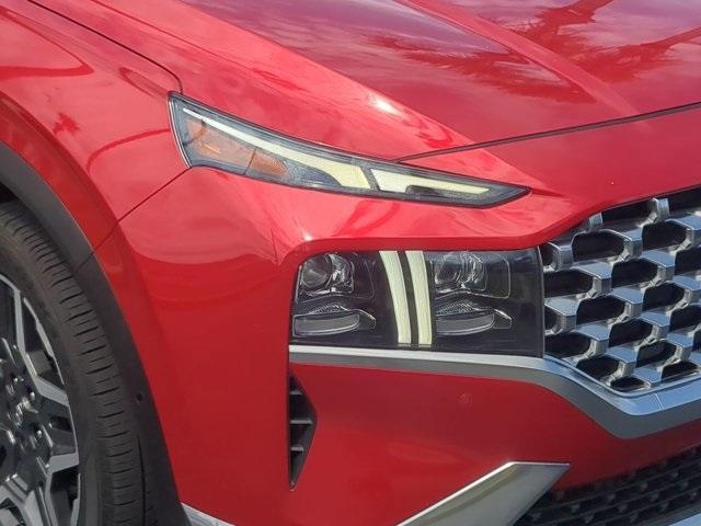 used 2021 Hyundai Santa Fe car, priced at $15,591