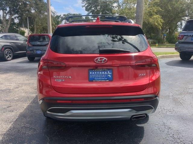used 2021 Hyundai Santa Fe car, priced at $15,591