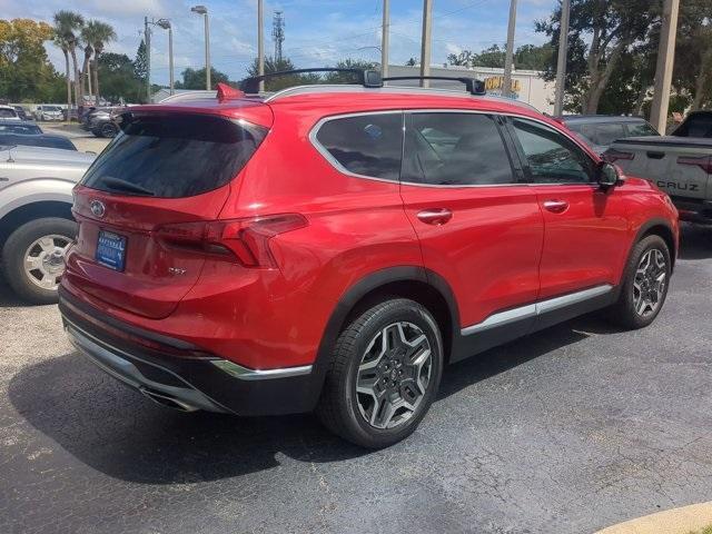 used 2021 Hyundai Santa Fe car, priced at $15,591