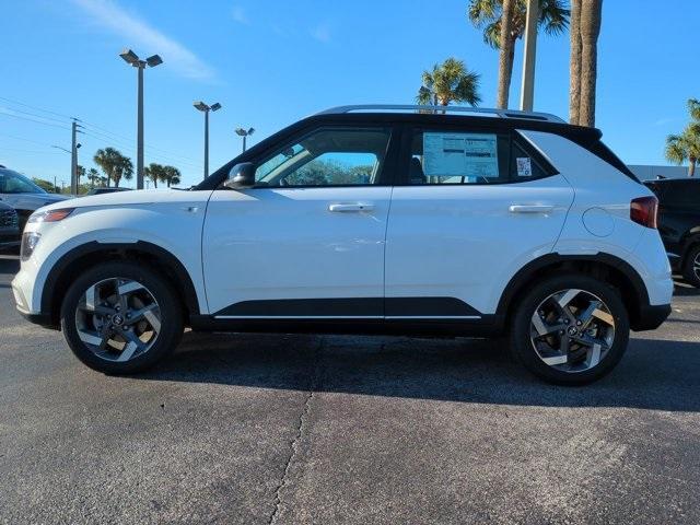 new 2025 Hyundai Venue car, priced at $25,480