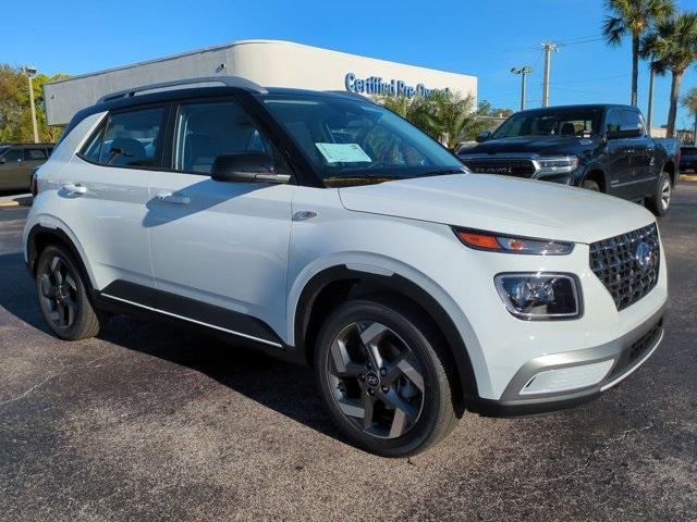new 2025 Hyundai Venue car, priced at $25,480