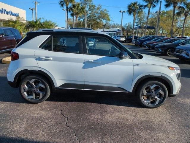 new 2025 Hyundai Venue car, priced at $25,480