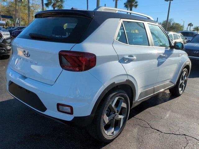 new 2025 Hyundai Venue car, priced at $25,480
