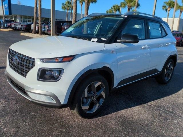 new 2025 Hyundai Venue car, priced at $25,480