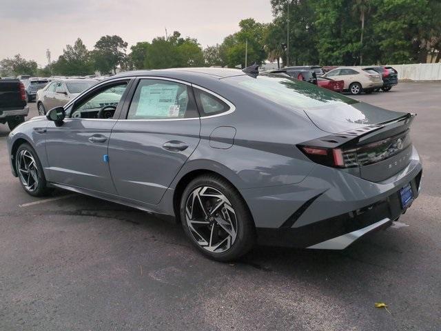 new 2024 Hyundai Sonata car, priced at $32,260