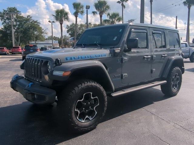 used 2023 Jeep Wrangler 4xe car, priced at $41,601