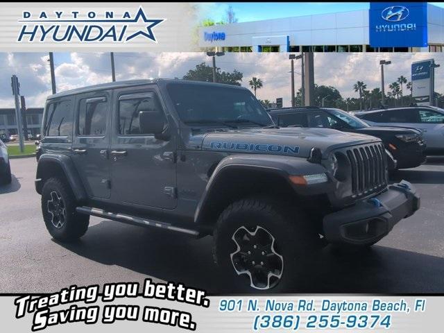 used 2023 Jeep Wrangler 4xe car, priced at $41,601