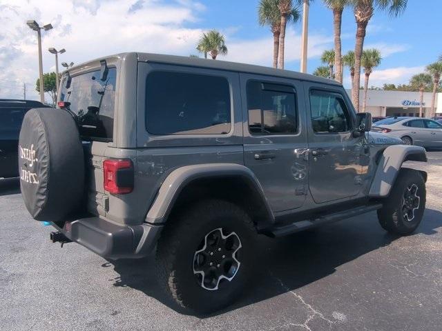 used 2023 Jeep Wrangler 4xe car, priced at $41,601