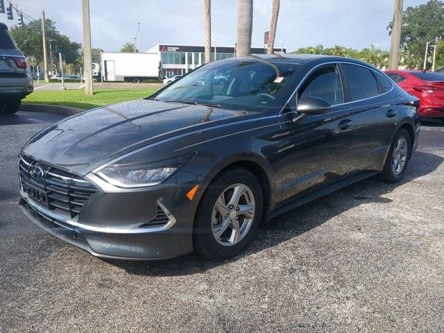 used 2023 Hyundai Sonata car, priced at $21,501