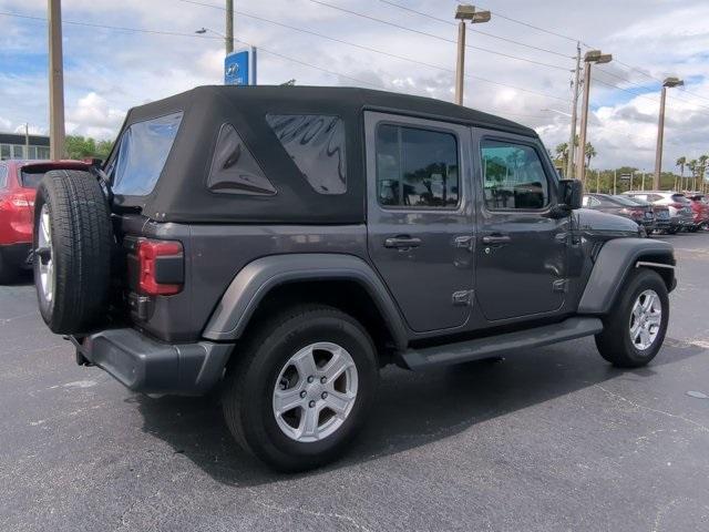 used 2023 Jeep Wrangler car, priced at $32,990