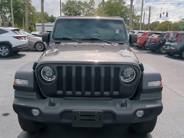 used 2023 Jeep Wrangler car, priced at $32,990