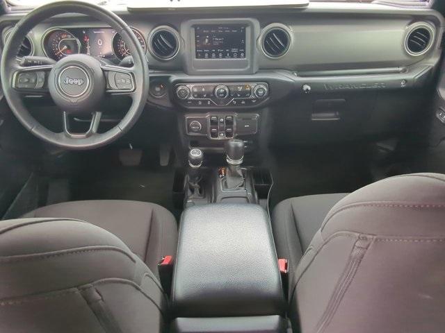 used 2023 Jeep Wrangler car, priced at $32,990