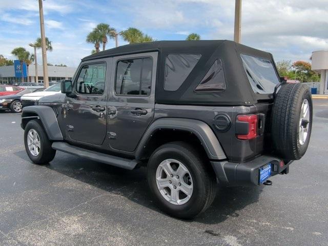 used 2023 Jeep Wrangler car, priced at $32,990